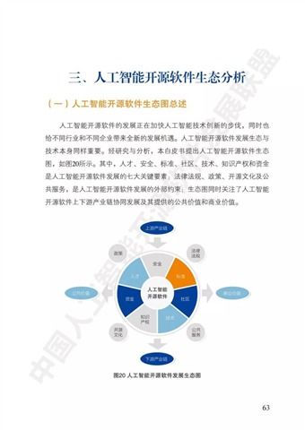 《中國人工智能開源軟件發(fā)展白皮書》深度解讀 聚焦人工智能基礎軟件開發(fā)新篇章